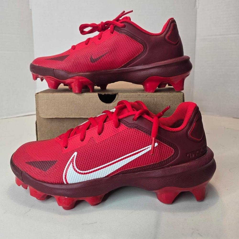 Nike Force Trout 8 Pro MCS GS 'University Red' Favorite gs size 5y - Picture 2 of 7